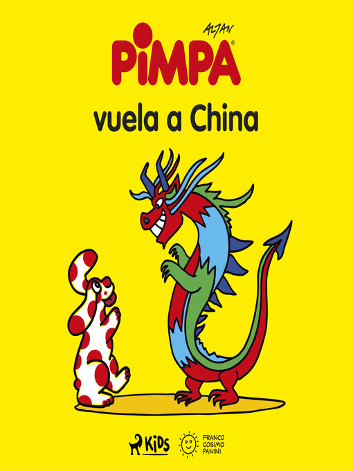 Title details for Pimpa vuela a China by Altan - Available